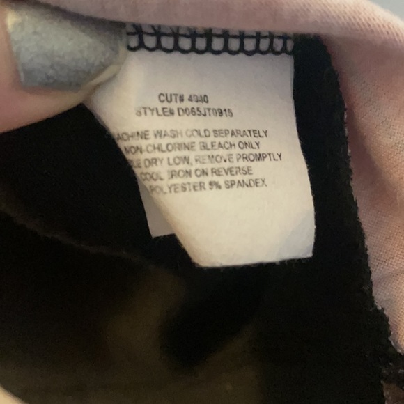 Hot Topic Disney Ariel Large Black Racerback Tank - Picture 4 of 6